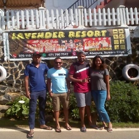 Lavender Resort Nuwara Eliya Eksteriør bilde
