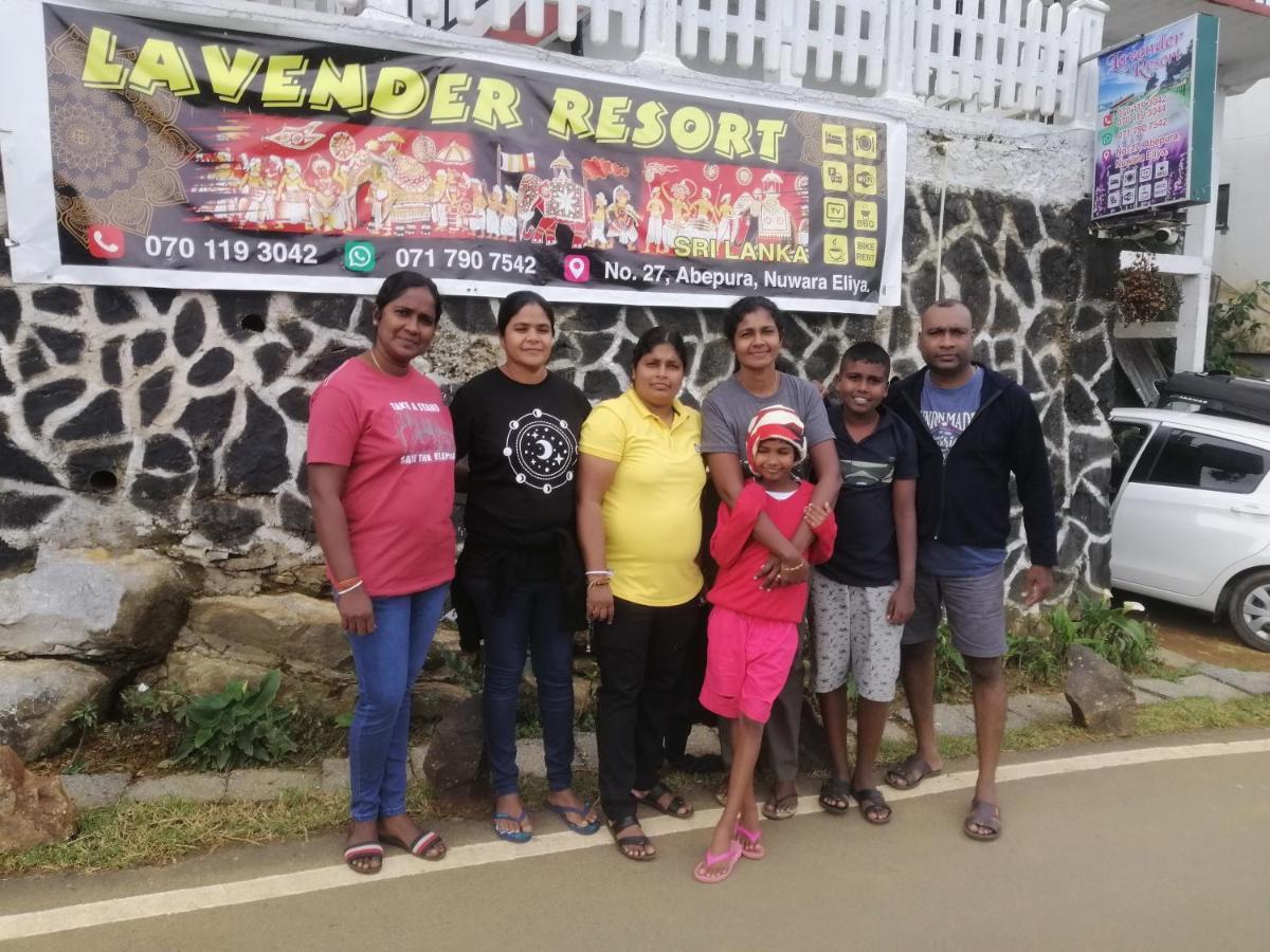 Lavender Resort Nuwara Eliya Eksteriør bilde