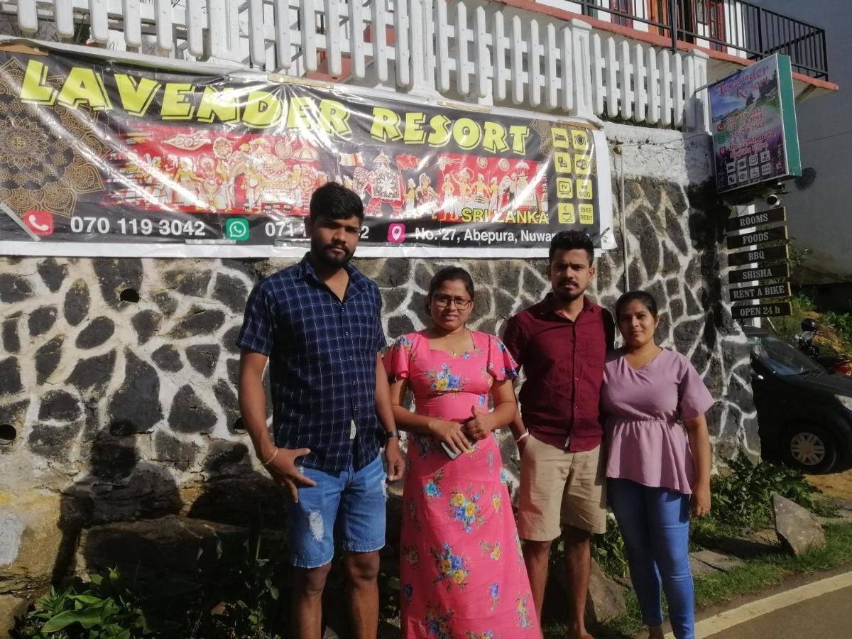 Lavender Resort Nuwara Eliya Eksteriør bilde