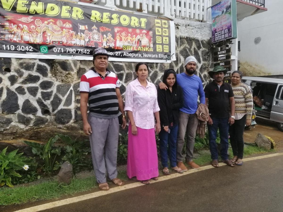 Lavender Resort Nuwara Eliya Eksteriør bilde