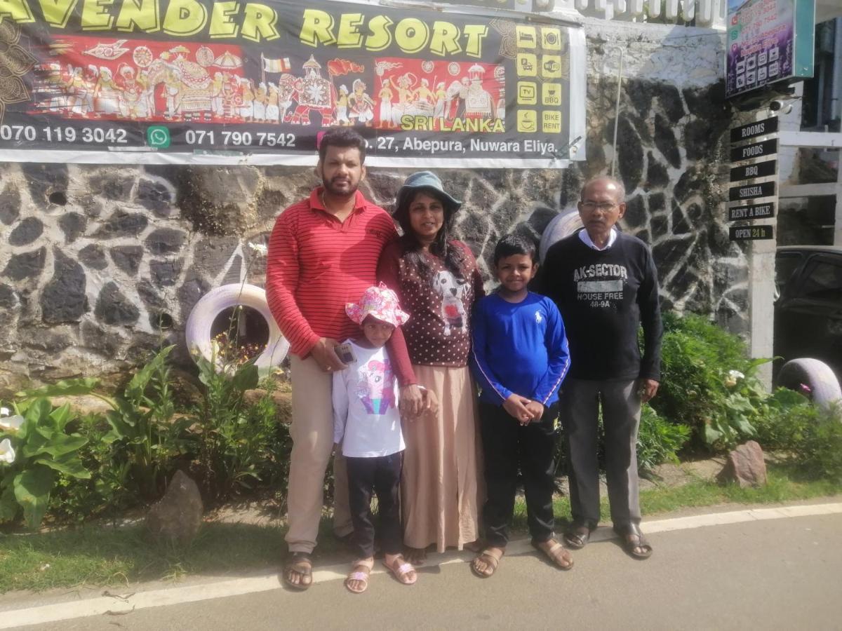 Lavender Resort Nuwara Eliya Eksteriør bilde