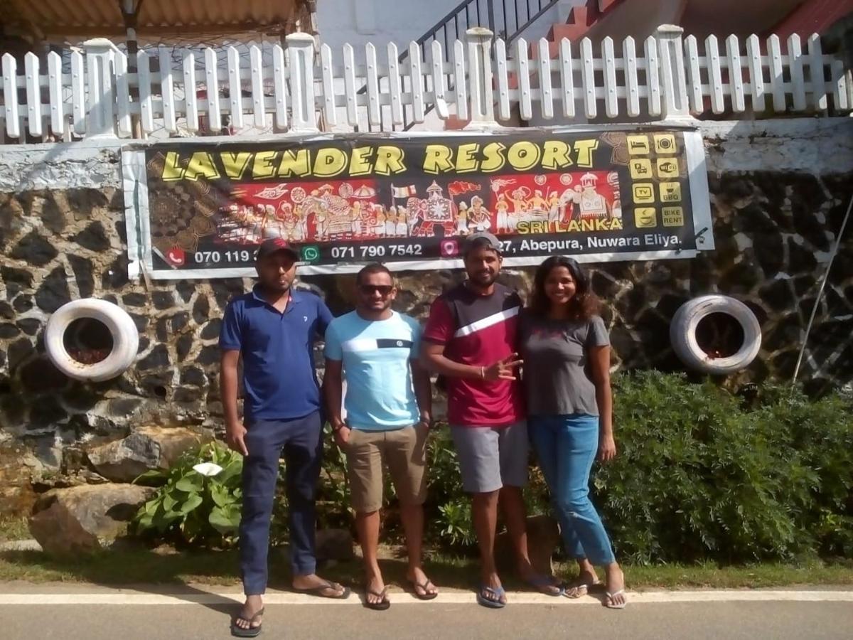 Lavender Resort Nuwara Eliya Eksteriør bilde